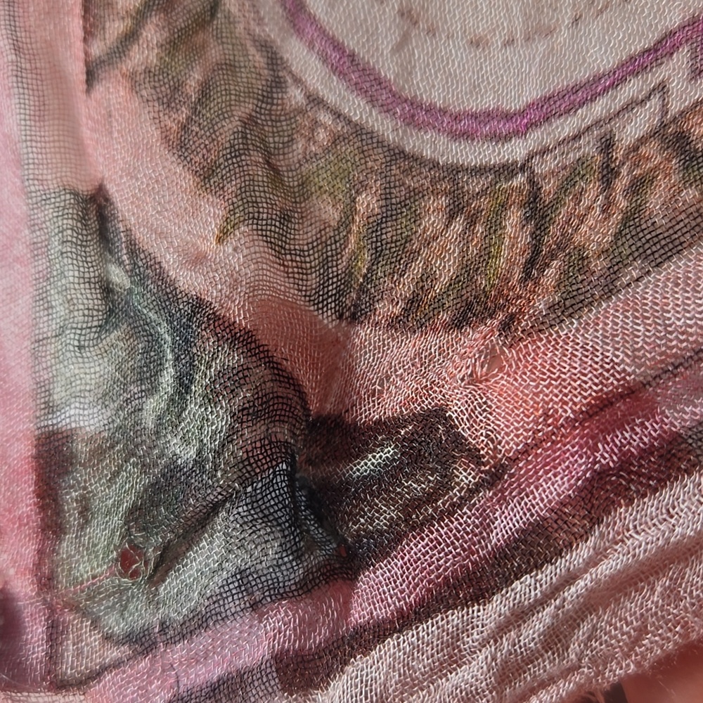 813 Ottotredici Scarf/ Shawl - Picture 10 of 16